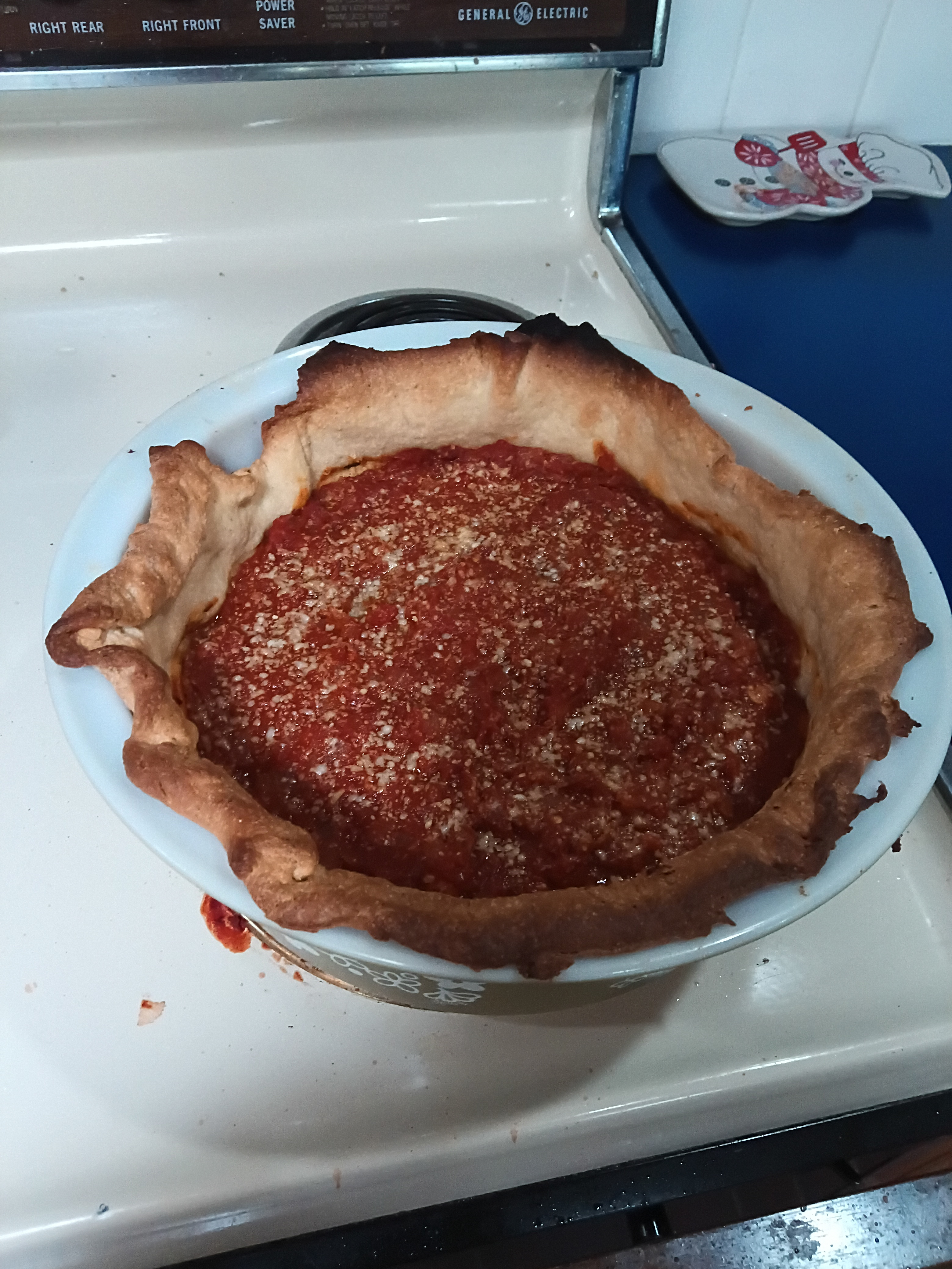Chicago Deep Dish Pizza