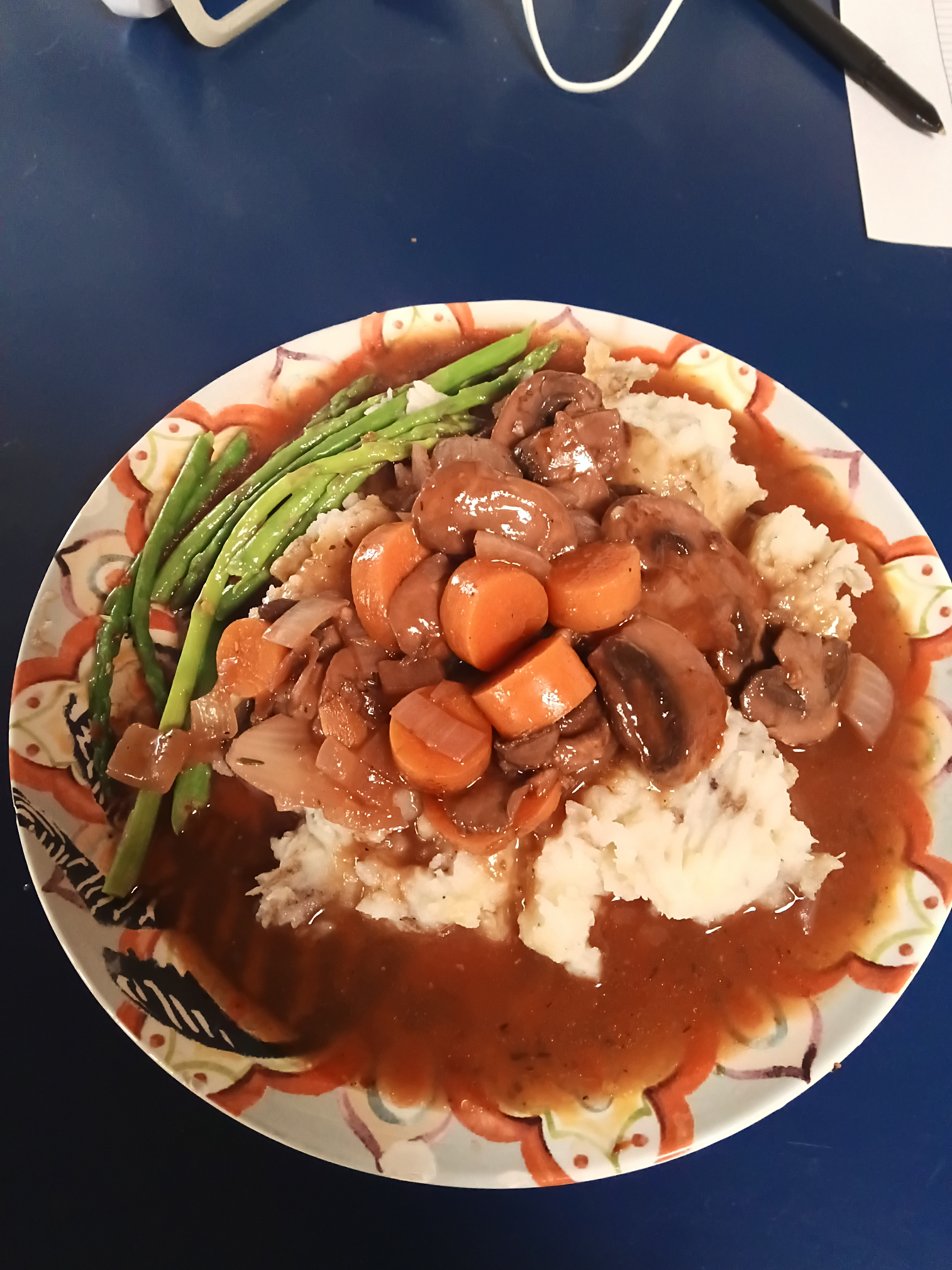 Vegetarian Mushroom Bourguignon